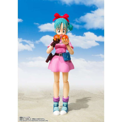 DRAGON BALL BULMA ADV BEGINS SHF RERUN