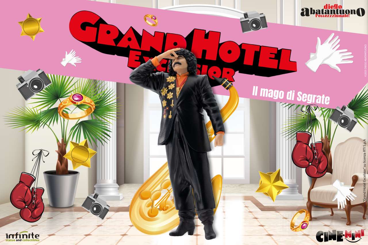 DIEGO ABATANTUONO MAGO CINE-MINI PVC