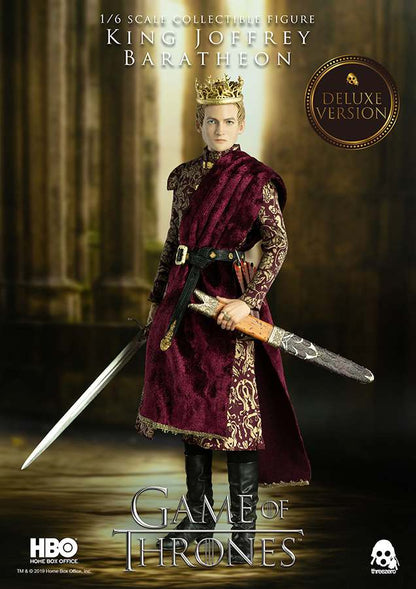 GOT KING JOFFREY BARATHEON 1/6 DLX AF