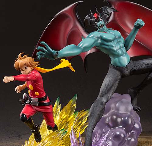 CYBORG009 VS DEVILMAN ZERO FIGUARTS
