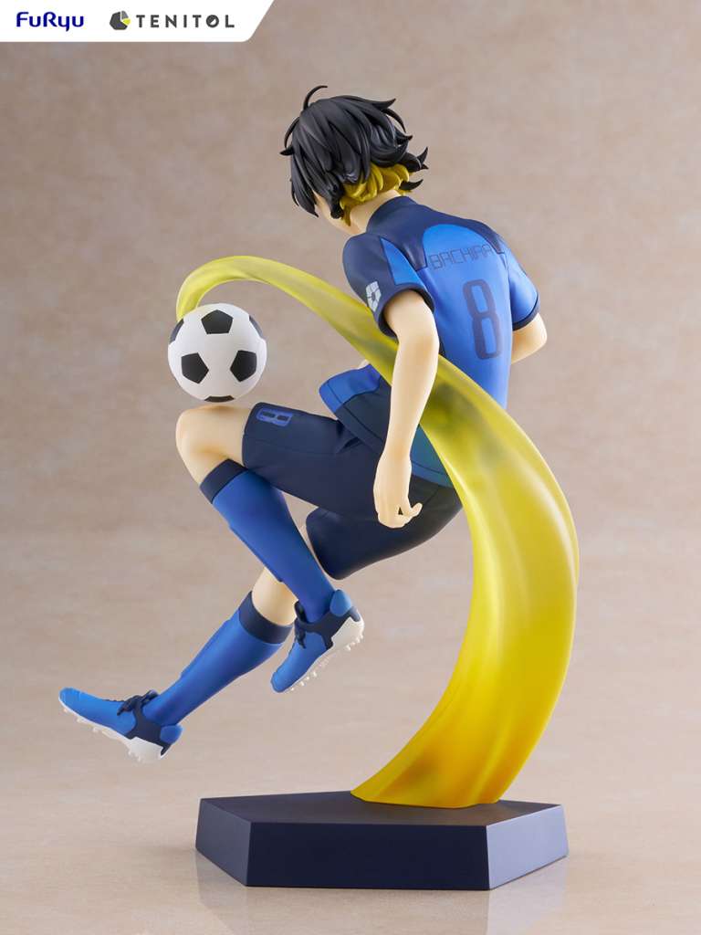 BLUE LOCK MEGURU BACHIRA TENITOL FIGURE