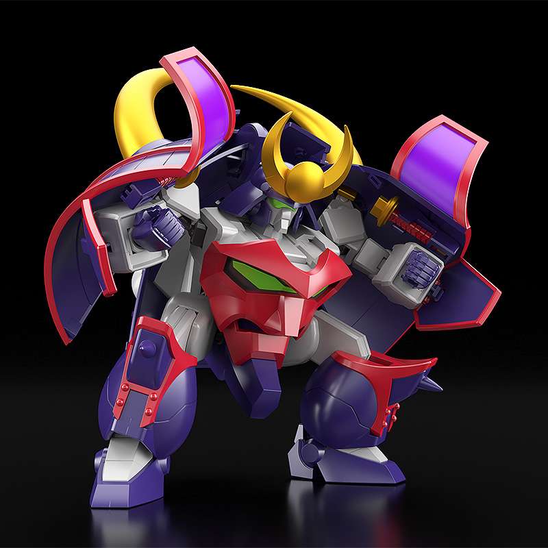 GOOD SMILE COMPANY MODEROID MK GRANZORT MUSHA METAL MK MODEL KIT 12 cm