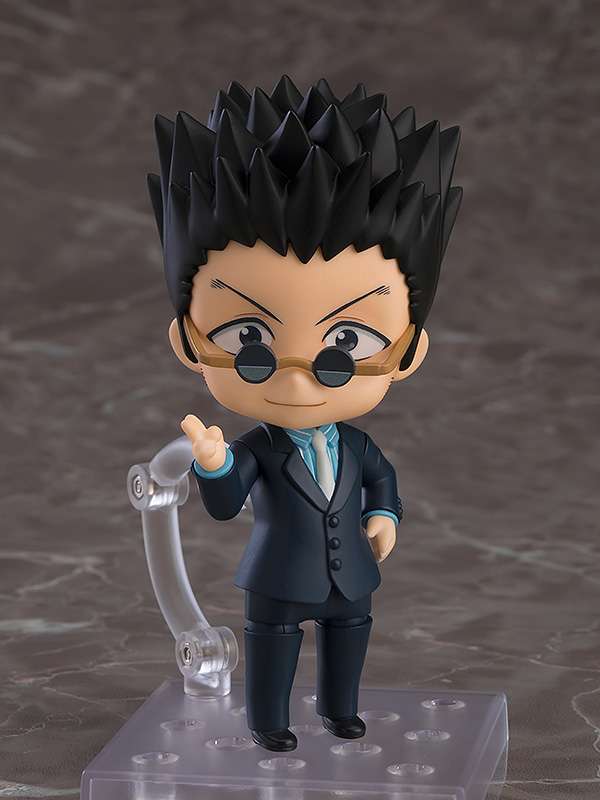 GOOD SMILE COMPANY NENDOROID HUNTER X HUNTER LEORIO MINI FIGURA 10 cm