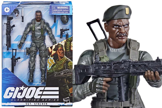 G.I. JOE CS SGT. STALKER AF