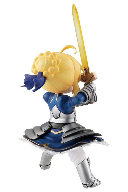 MEGAHOUSE FATE/GO DESKTOP ARMY .SABER/ .PENDRAGON MINI FIGURA 15 cm