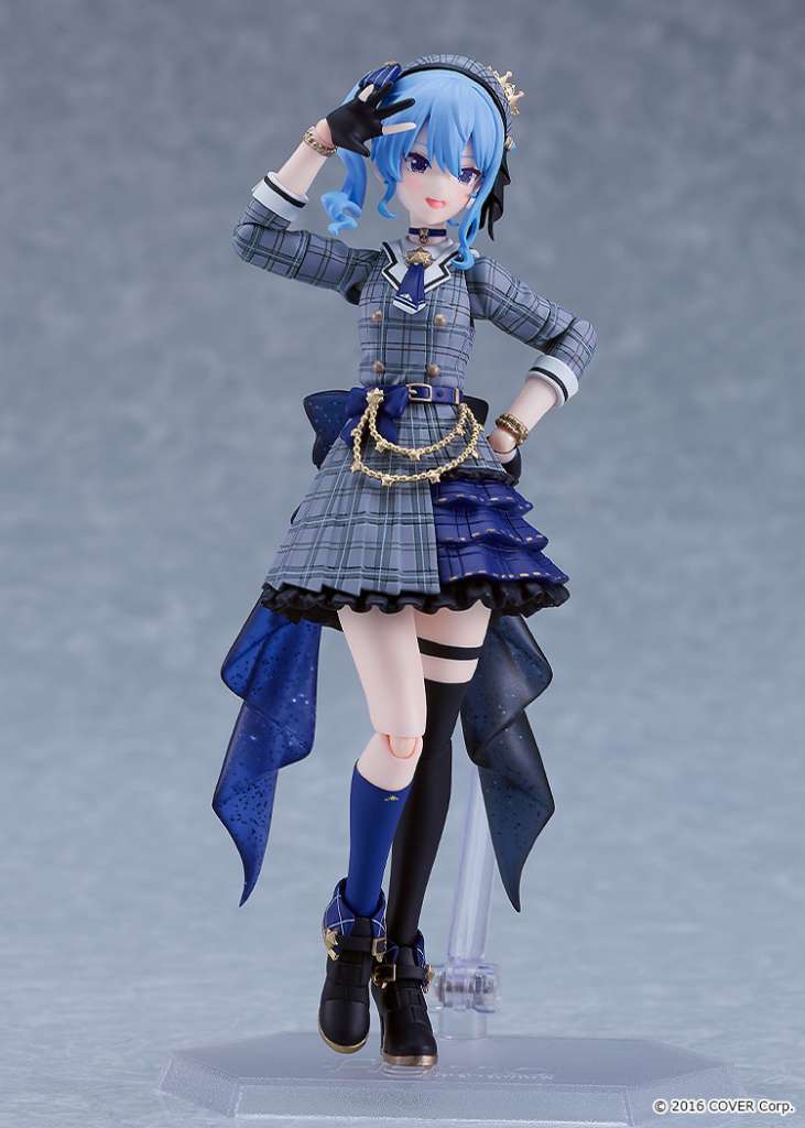 MAX FACTORY - HOLOLIVE PROD HOSHIMACHI SUISEI FIGMA AF ACTION FIGURE 14 cm