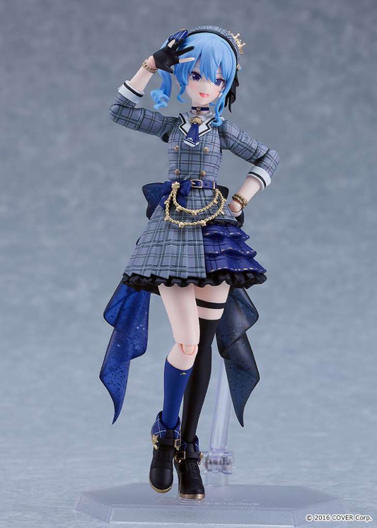 HOLOLIVE PRODUCTION FIGMA ACTION FIGURA HOSHIMACHI SUISEI 14 CM MAX FACTORY