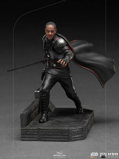 IRON STUDIOS MANDALORIAN MOFF GIDEON ART ST 1/10 STATUA 20 cm