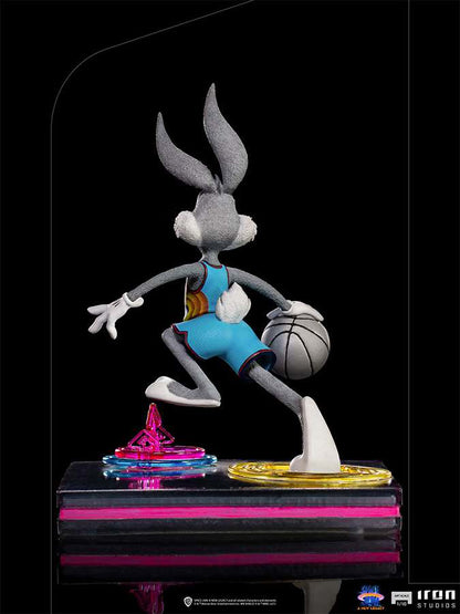IRON STUDIOS SPACE JAM BUGS BUNNY ART 1/10 STATUA 18 cm