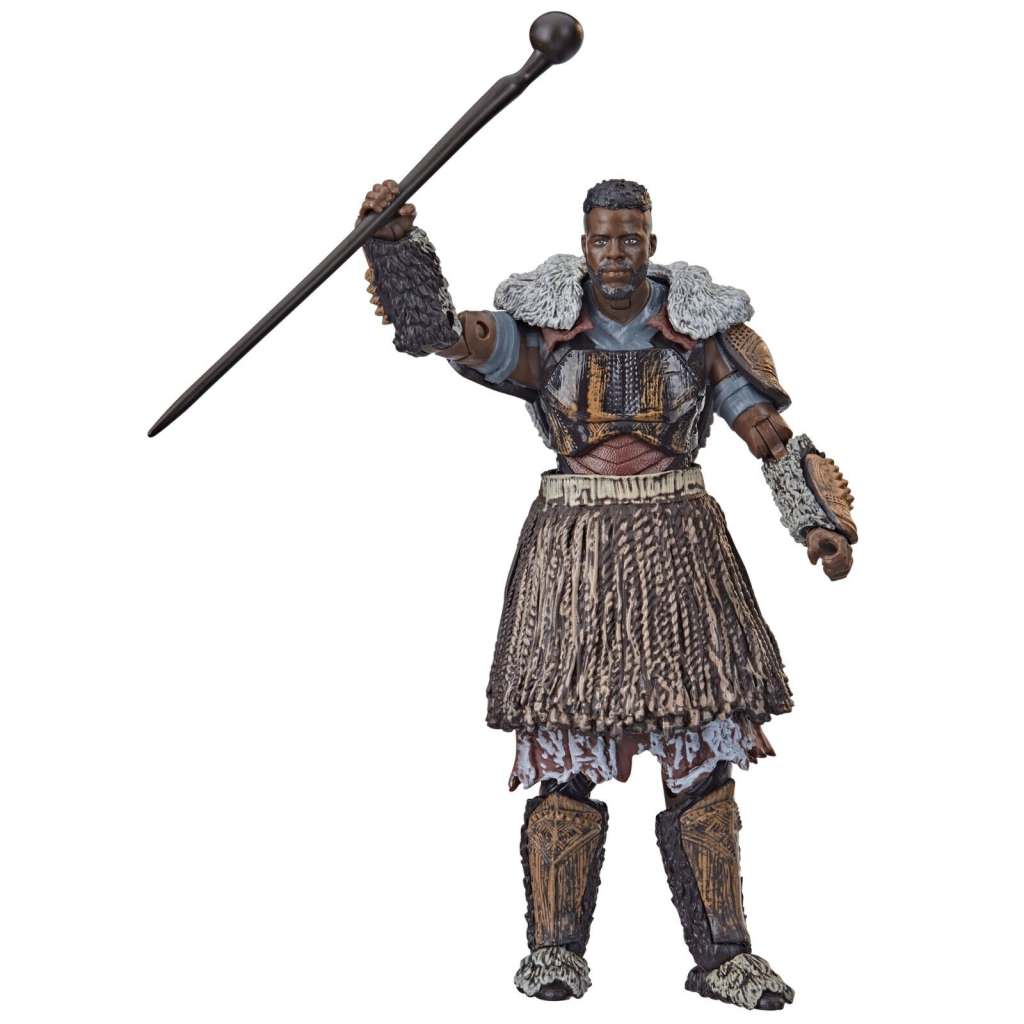 HASBRO - MARVEL LEGENDS BLP MBAKU EXLUSIVE AF ACTION FIGURE