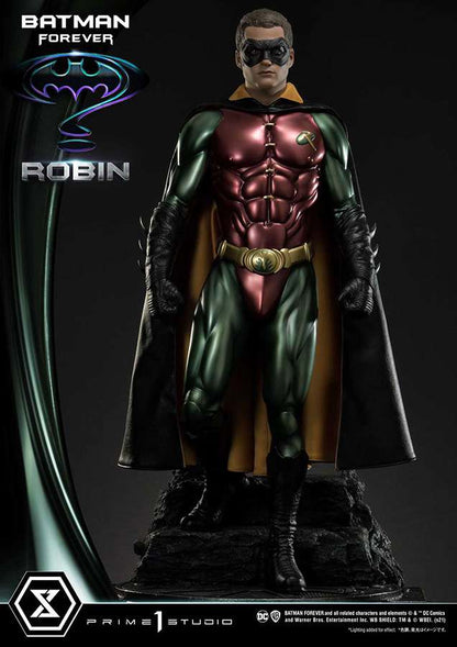 BATMAN FOREVER ROBIN STATUA
