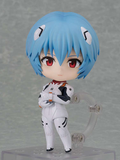 GOOD SMILE COMPANY REI & AYANAMI - EVANGELION NENDOROID 2.0 PLUGSUIT MINI FIGURA 10 cm