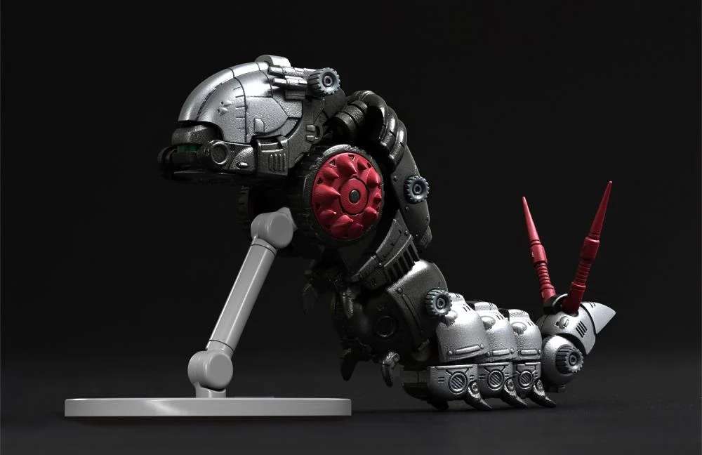 ZOIDS REALI MOD RMZ-005 MOLGA GUYLO MKIT