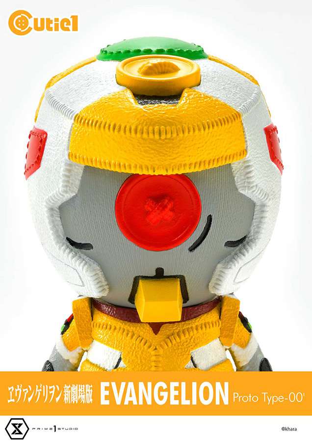 PRIME 1 EVA PROTO TYPE-00 CUTIE MINI FIGURA 12 cm