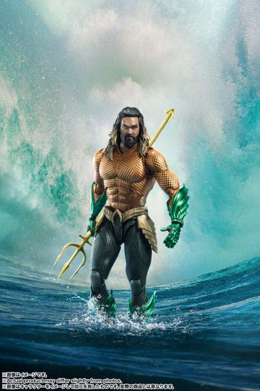 AQUAMAN 2 AQUAMAN S.H.FIGUARTS