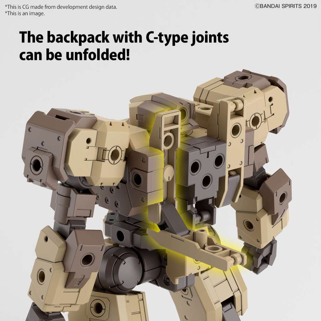 30MM EEXM-9  BASKYROTTO BROWN 1/144