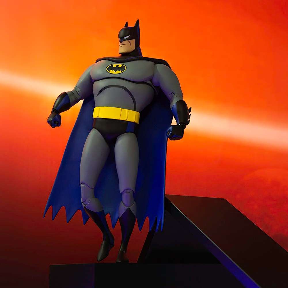 BATMAN TAS BATMAN REDUX 1/6 SCALE FIGUR