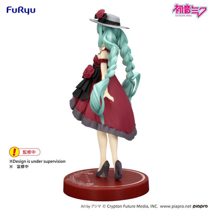 HATSUNE MIKU OUTIN DRESS RED TRIO-TRY-IT