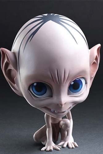 SQUARE ENIX LO HOBBIT GOLLUM MINI STATIC ARTS FIGURA