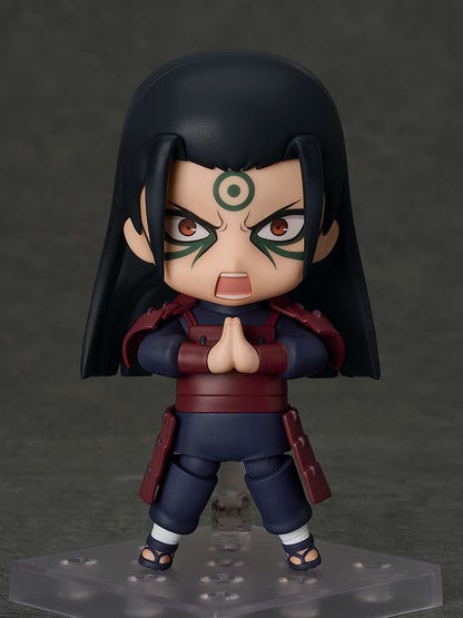 GOOD SMILE COMPANY - NARUTO NENDOROID HASHIRAMA SENJU MINI FIGURA 10 cm