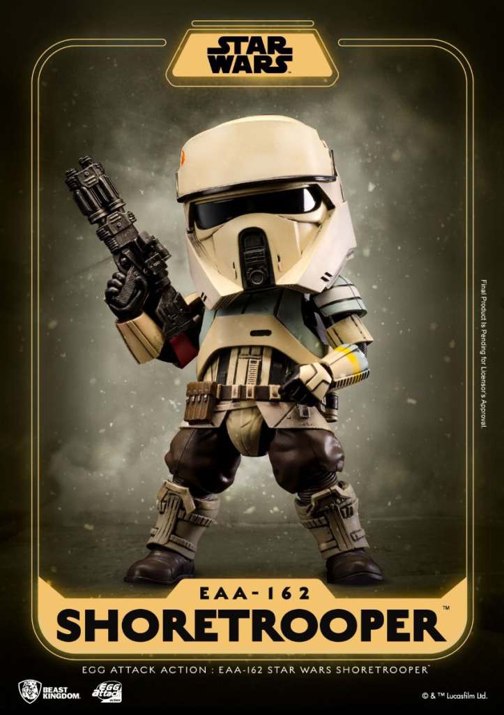 BEAST KINGDOM EGG ATTACK ACT SW SHORE TROOPER ACTION FIGURE 17 cm