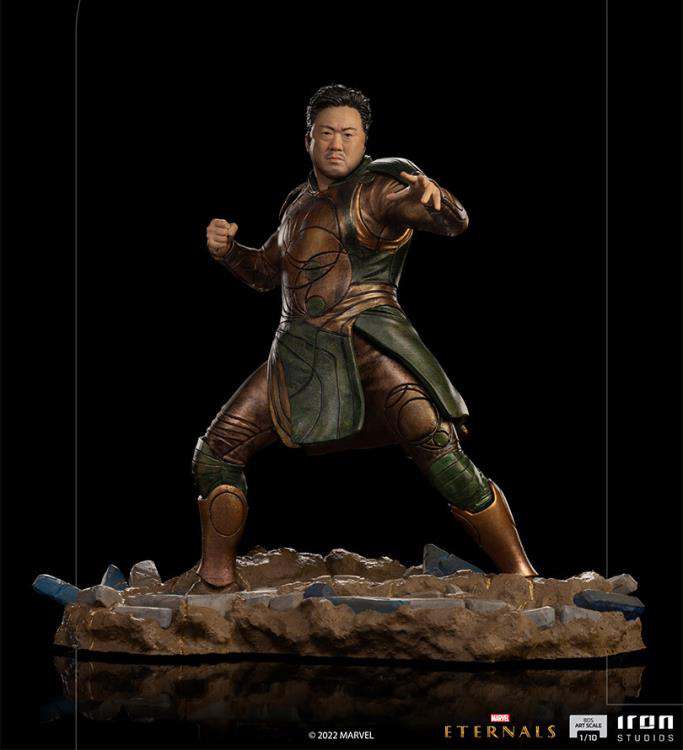 IRON STUDIOS ETERNALS GILGAMESH 1/10 STATUA 18 cm