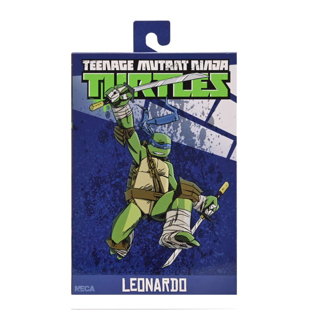 TMNT 2012 CARTOON LEONARDO ULTIMATE AF