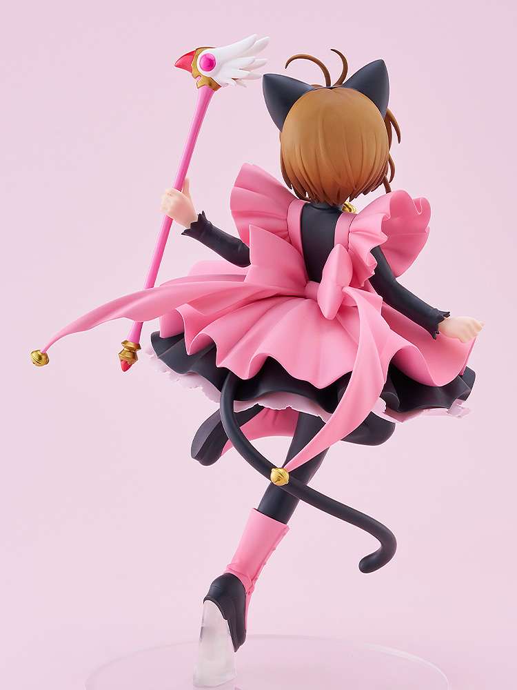 CARDCAPTOR SAKURA BLACK CAT COSTUME PUPL