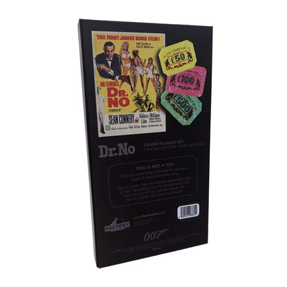 FACTORY ENT JAMES BOND DR NO CASINO SET LTD ED PROP REPLICA LIMITED EDITION