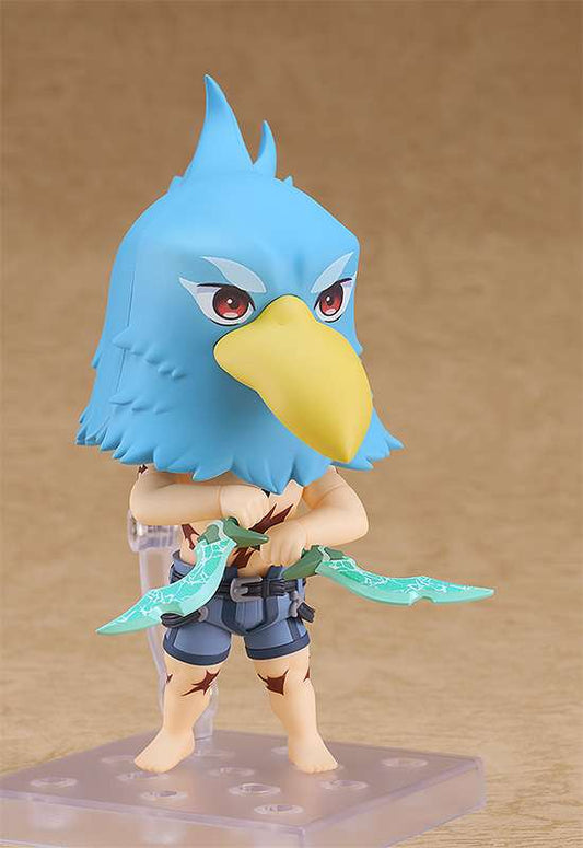 SHANGRI-LA FRONTIER NENDOROID ACTION FIGURA SUNRAKU 10 CM GOOD SMILE COMPANY