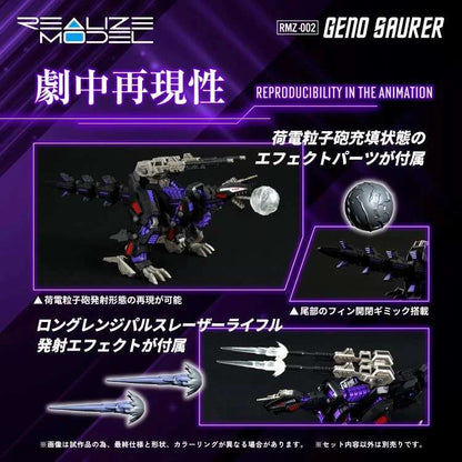 ZOIDS REALI RMZ-002 GENO SAURER 1/100 MK