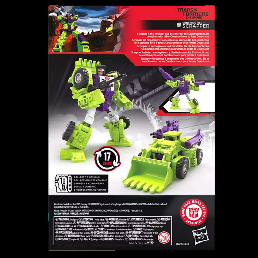 TRANSFORMERS SS TM SCRAPPER AF