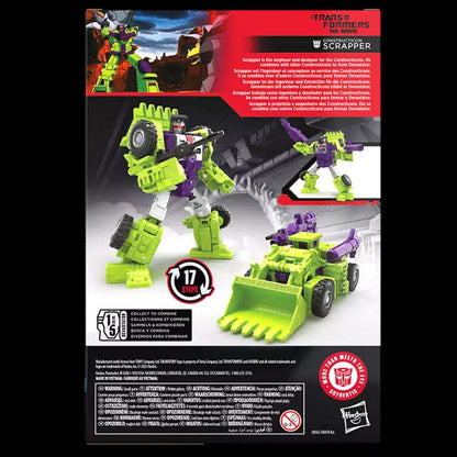 TRANSFORMERS SS TM SCRAPPER AF