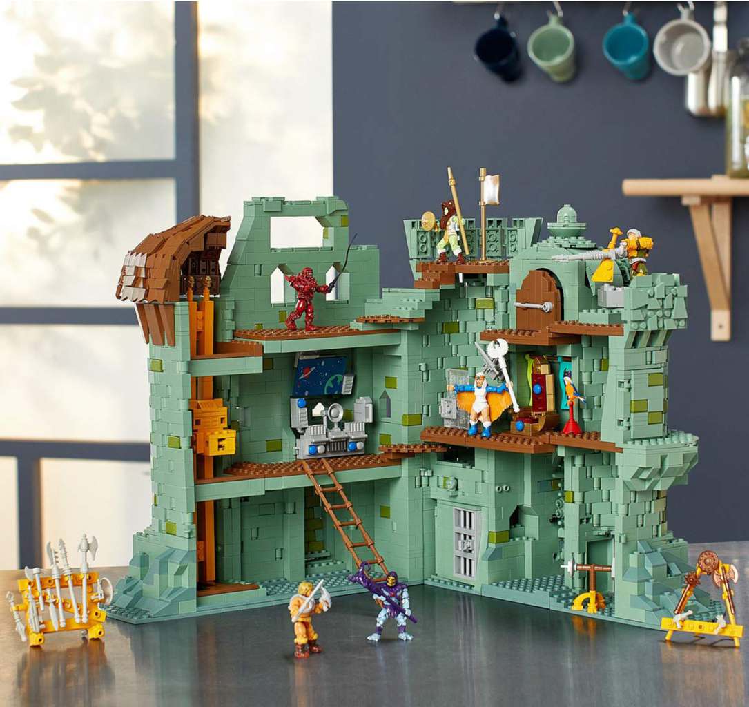 MEGA CONSTRUX MOTU GRAYSKULL CASTLE
