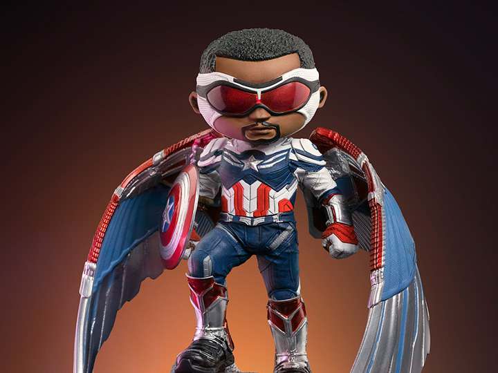 CAPTAIN AMERICA SAM WILSON MINICO
