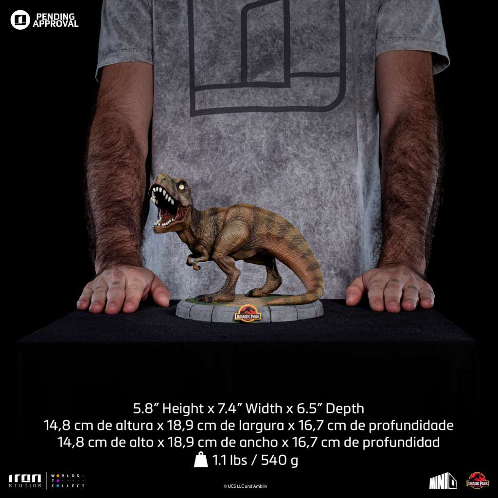 JURASSIC PAR T-REX REGULAR MINICO