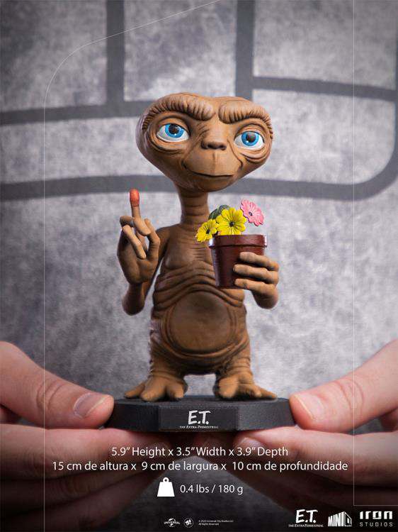 IRON STUDIOS E.T. MINICO STATUA 15 cm