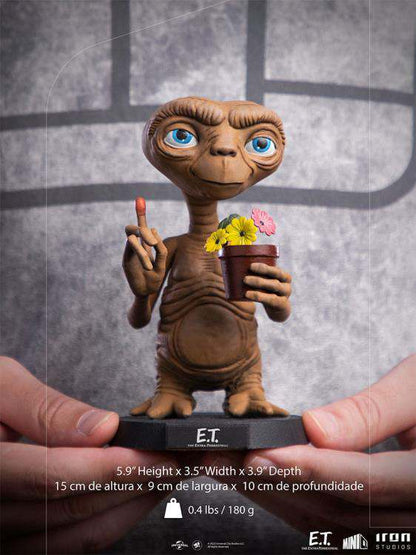 IRON STUDIOS E.T. MINICO STATUA 15 cm
