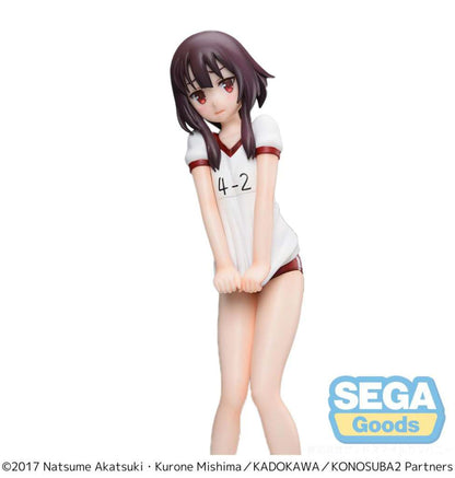 SEGA KONOSUBA MEGUMIN GYM CLOTHES SPM FIGURA 22 cm