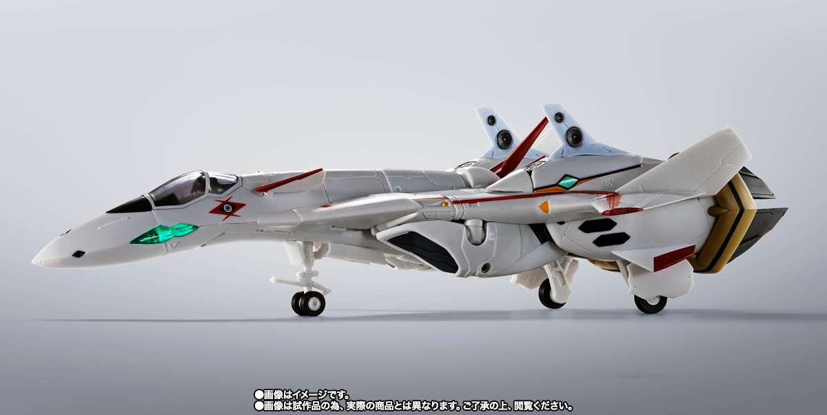 BANDAI MACROSS HI-METAL R VF-19P EXCALIBUR ZOLA PLANETARY PATROL ACTION FIGURE 15 cm
