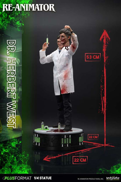 RE-ANIMATOR DR HERBERT 1/4 PLUS FORM ST