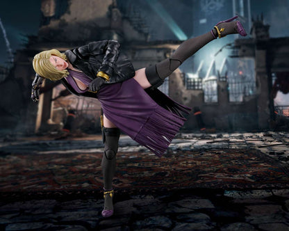 TEKKEN 8 S.H. FIGUARTS ACTION FIGURA NINA WILLIAMS 15 CM BANDAI TAMASHII NATIONS