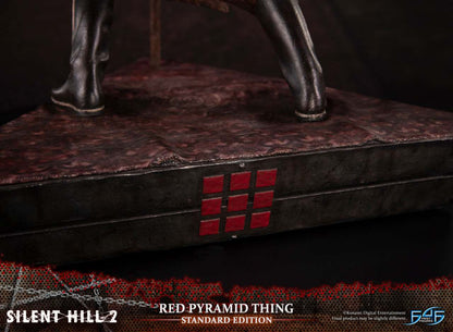 SILENT HILL 2 RED PYRAMID THING STATUE