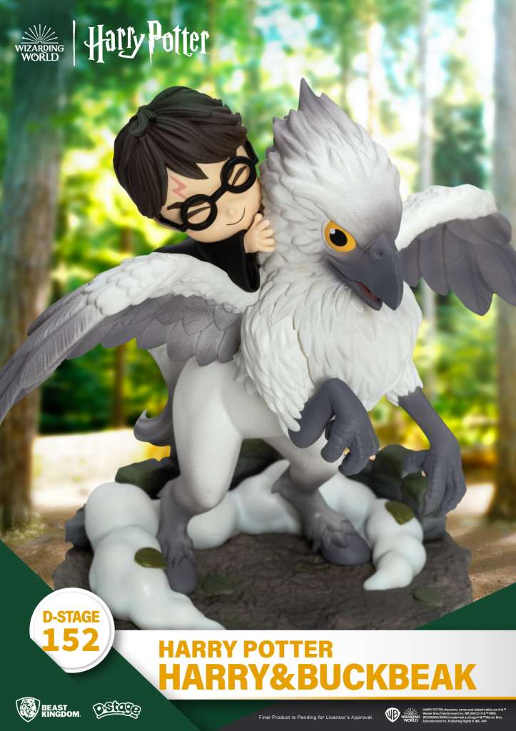 D-STAGE HARRY POTTER & BUCKBEAK