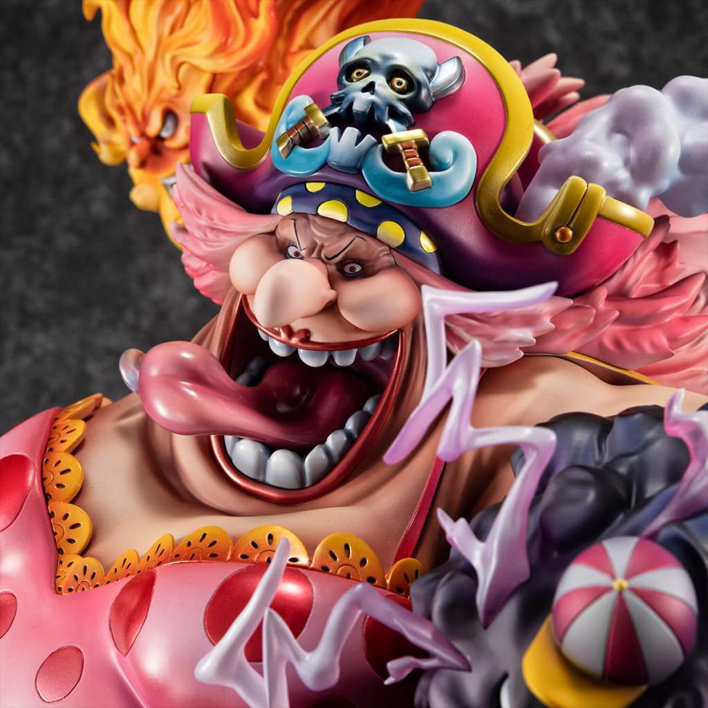 ONE PIECE P.O.P. "MAXIMUM" STATUA PVC EMPEROR BIG MOM 36 CM MEGAHOUSE