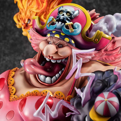 ONE PIECE P.O.P. "MAXIMUM" STATUA PVC EMPEROR BIG MOM 36 CM MEGAHOUSE