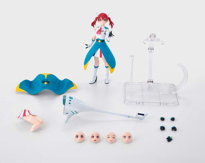 BANDAI SHF MAGILUMIERE MAGICAL KANA SAKURAGI ACTION FIGURE 13.5 cm