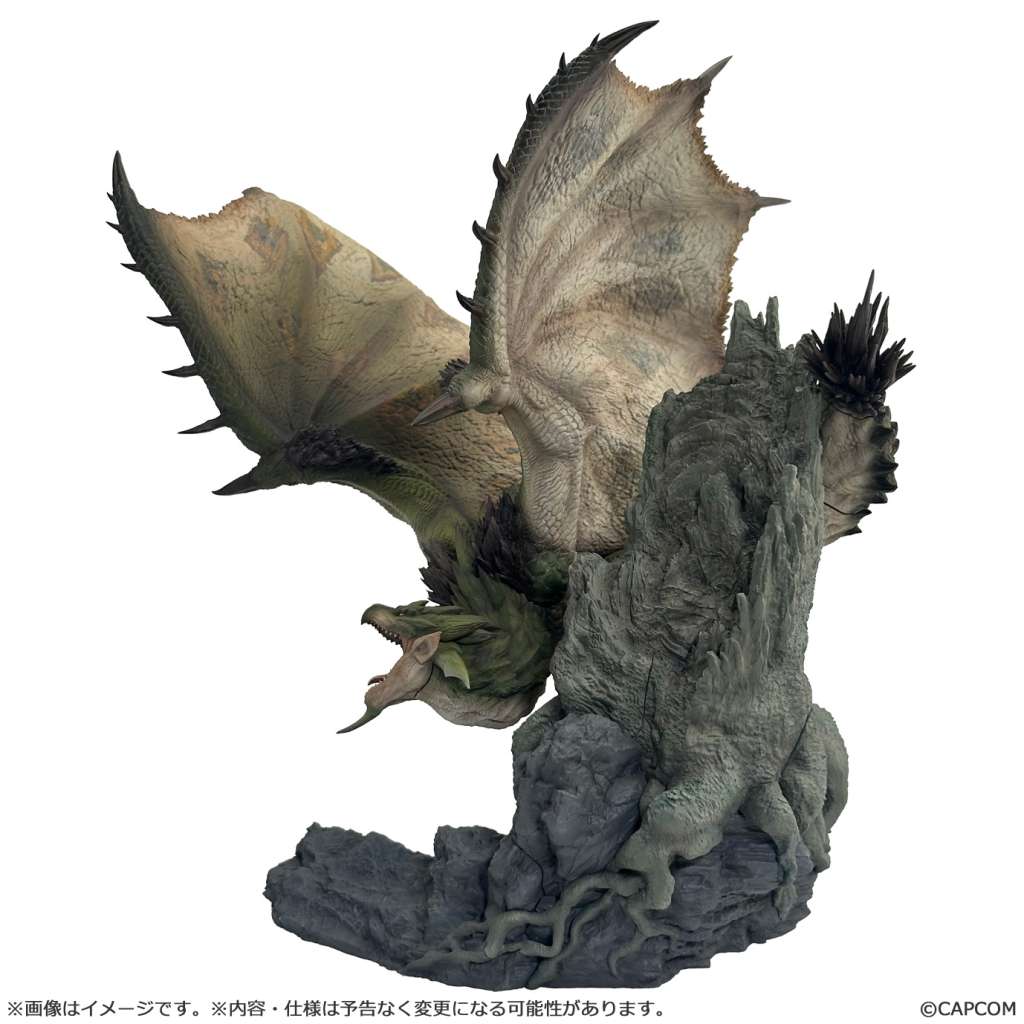 MH CAPCOM FB RATHIAN VER 2.0 STATUE