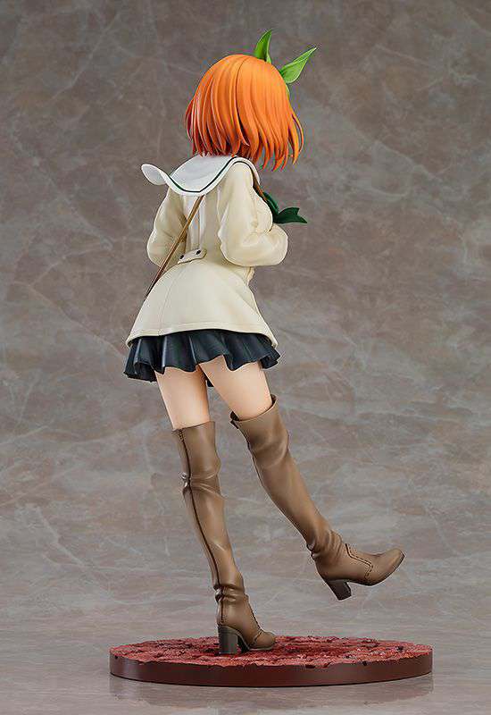 GOOD SMILE COMPANY QUINTESSENTIAL QUI YOTSUBA DATE STYLE ST STATUA 27 cm