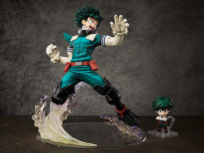 MY HERO ACADEMIA PVC STATUA 1/4 IZUKU MIDORIYA 35 CM TAKARA TOMY